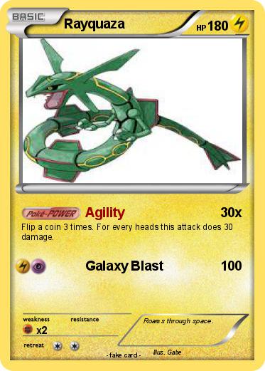 Pokemon Rayquaza