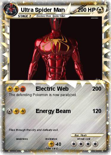 Pokemon Ultra Spider Man