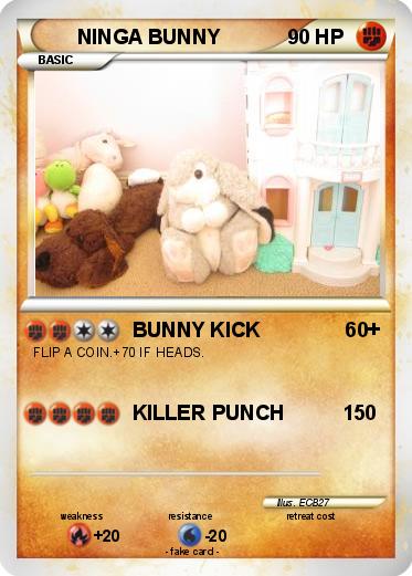 Pokemon NINGA BUNNY
