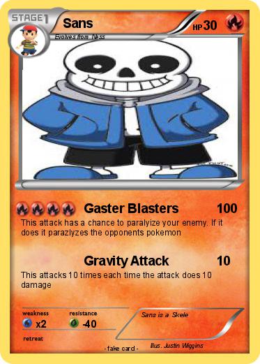 Pokemon Sans