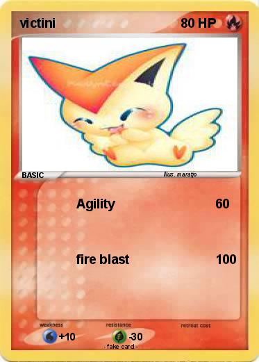 Pokemon victini