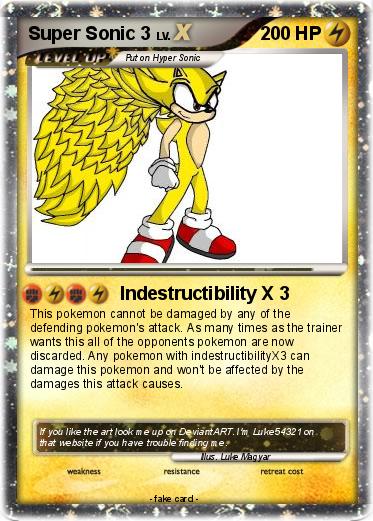 Pokemon Super Sonic 3