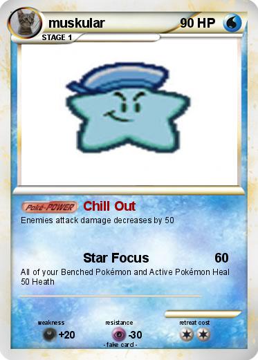 Pokemon muskular