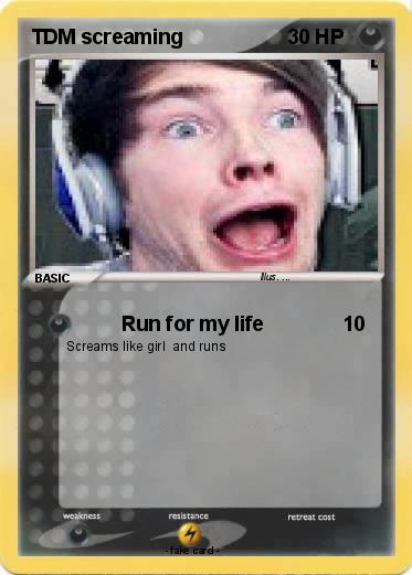 Pokemon TDM screaming