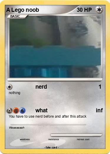 Pokemon A Lego noob