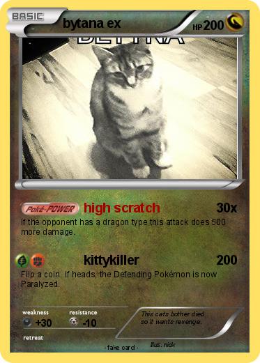 Pokemon bytana ex