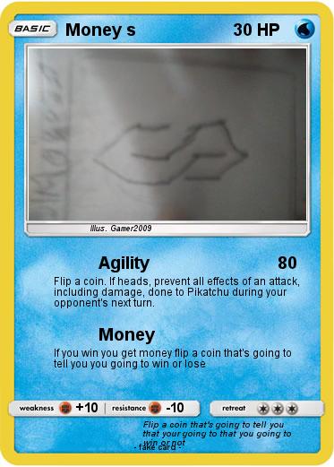 Pokemon Money s