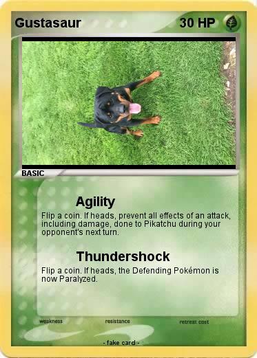 Pokemon Gustasaur