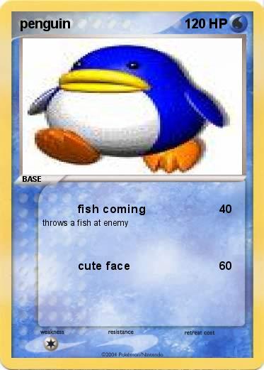 Pokemon penguin