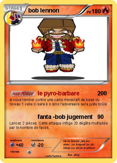 Pokemon bob lennon