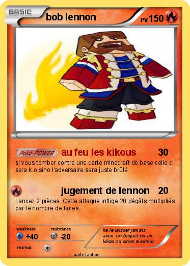Pokemon bob lennon