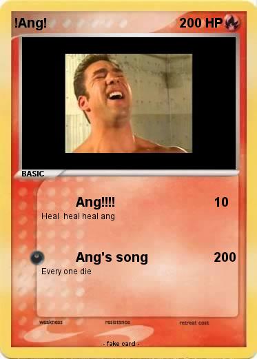 Pokemon !Ang!