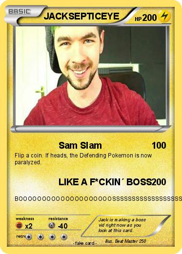 Pokemon JACKSEPTICEYE