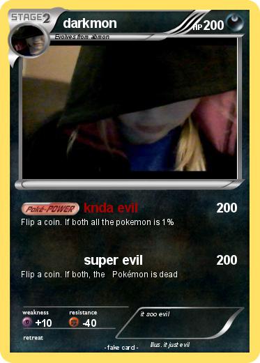 Pokemon darkmon