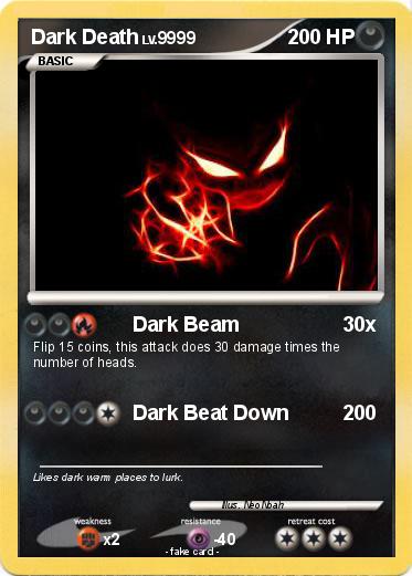 Pokemon Dark Death