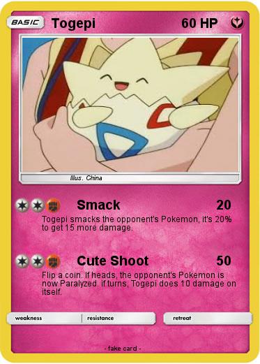 Pokemon Togepi