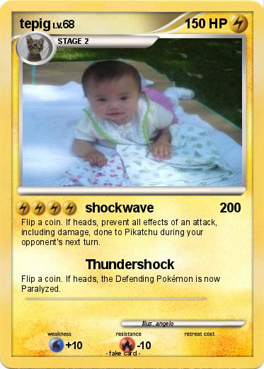 Pokemon tepig