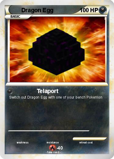 Pokemon Dragon Egg