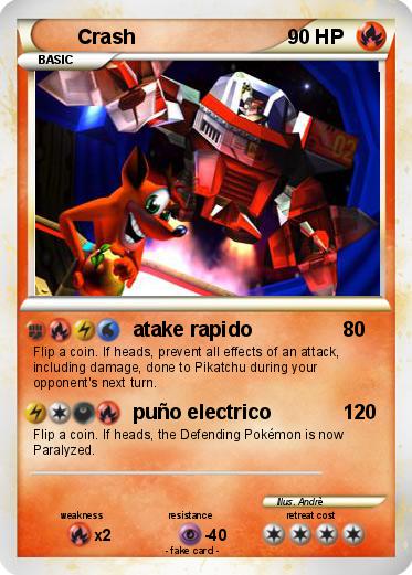 Pokemon Crash