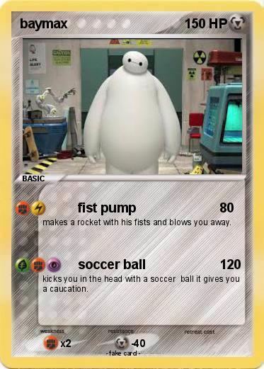 Pokemon baymax