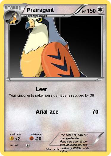 Pokemon Prairagent