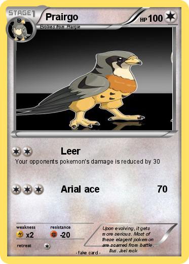 Pokemon Prairgo