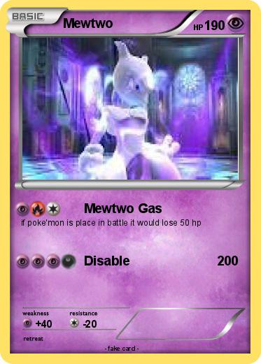 Pokemon Mewtwo