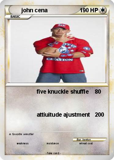 Pokemon john cena