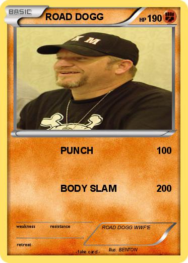 Pokemon ROAD DOGG