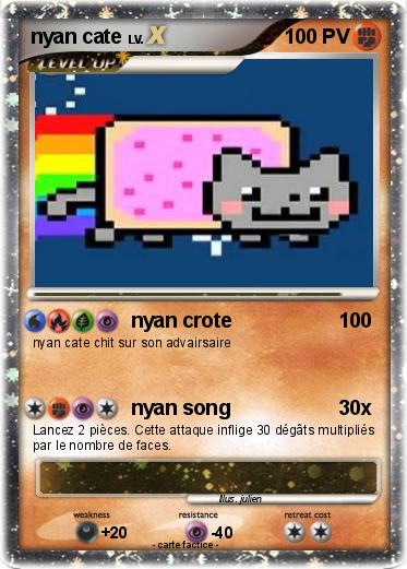 Pokemon nyan cate