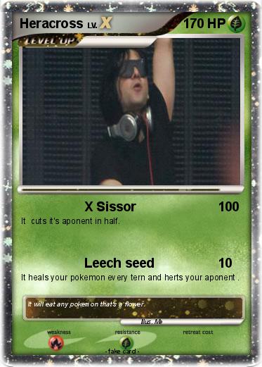 Pokemon Heracross