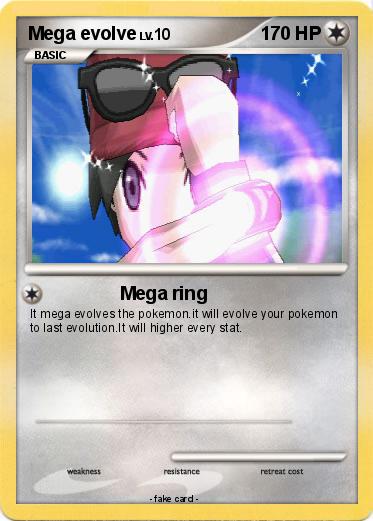 Pokemon Mega evolve