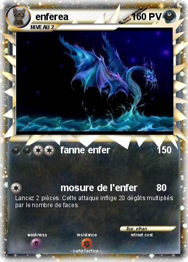 Pokemon enferea