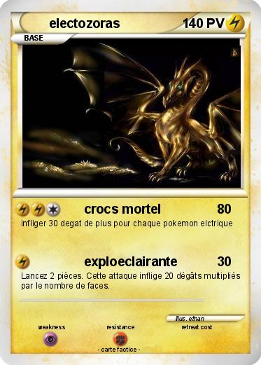 Pokemon electozoras