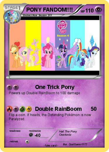 Pokemon PONY FANDOM!!!!