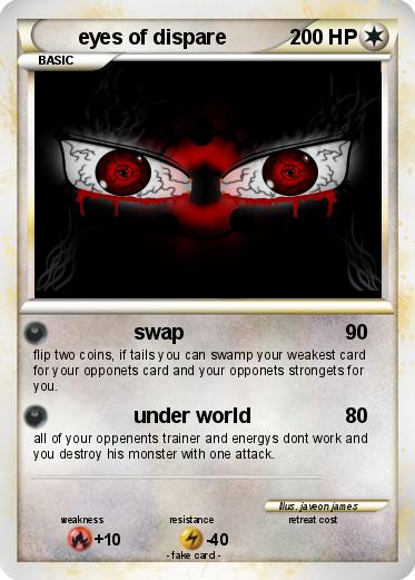 Pokemon eyes of dispare