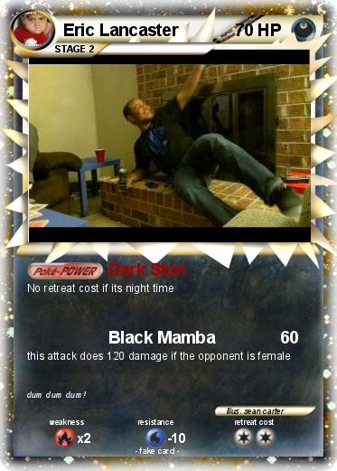 Pokemon Eric Lancaster