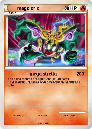 Pokemon magolor x