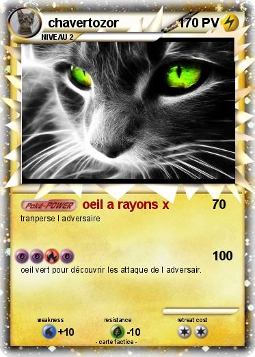 Pokemon chavertozor