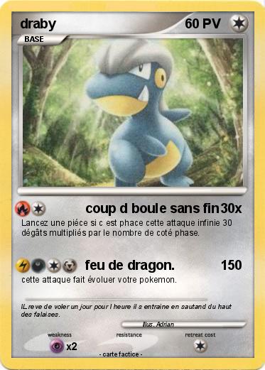 Pokemon draby