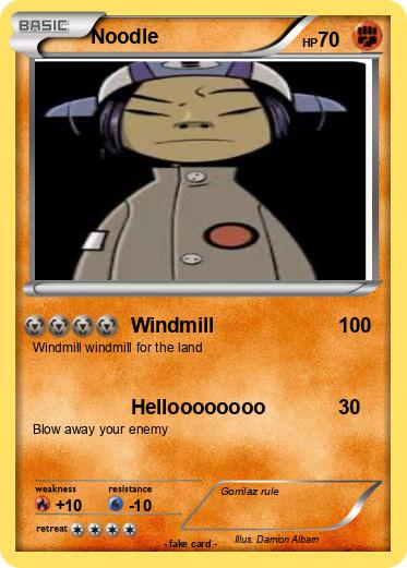 Pokemon Noodle