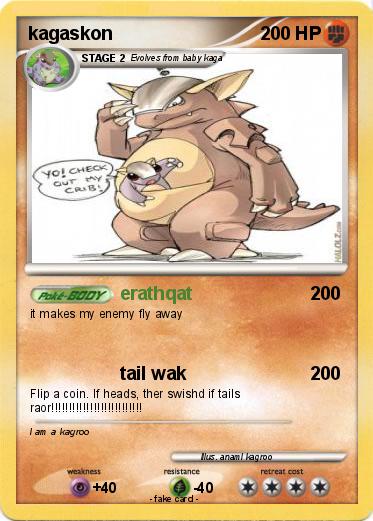 Pokemon kagaskon