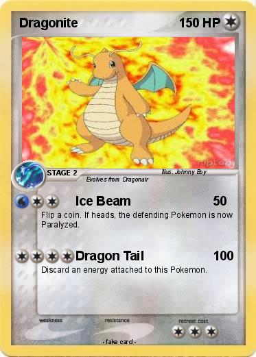 Pokemon Dragonite