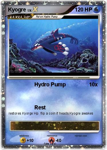 Pokemon Kyogre