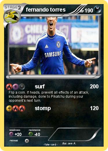 Pokemon fernando torres