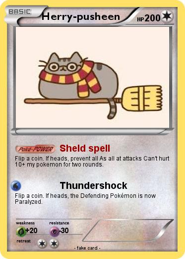 Pokemon Herry-pusheen