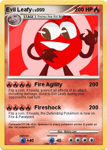 Pokemon Evil Leafy