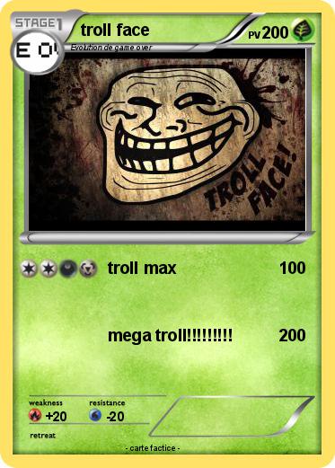 Pokemon troll face
