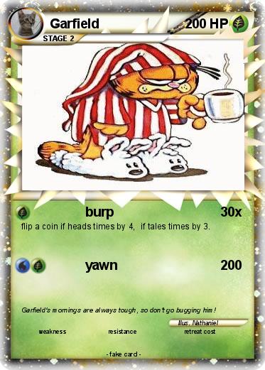 Pokemon Garfield