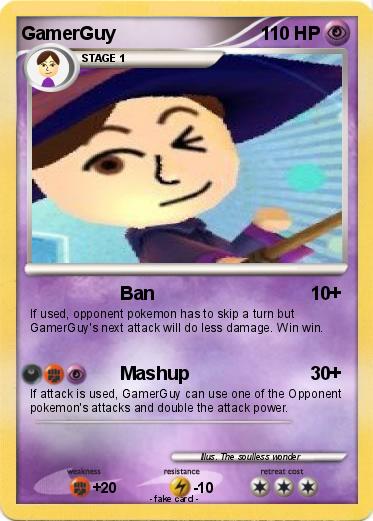 Pokemon GamerGuy
